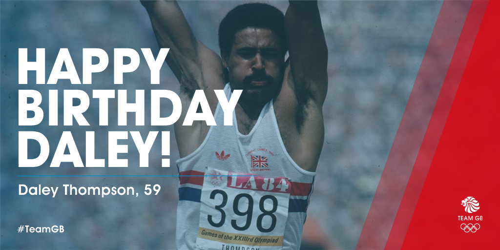 Happy birthday to double Olympic Decathlon champ  