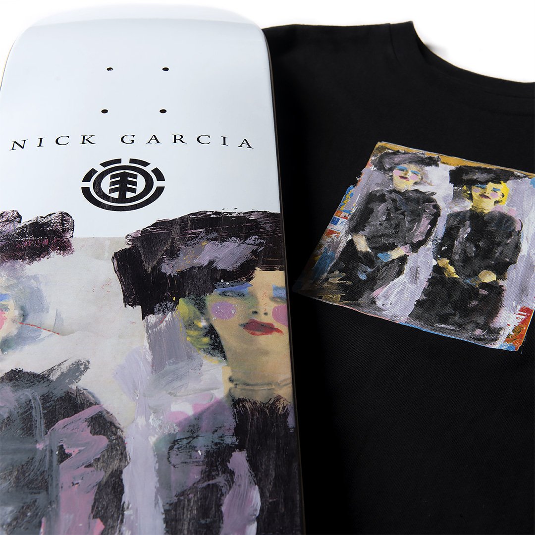 The Piper Series is composed of a 3 boards set &amp; 3 t-shirts. 
>>> bit.ly/PiperPages
#MadeToEndure #Element25th #skate