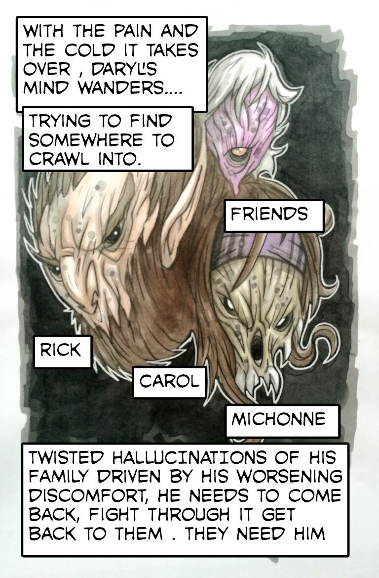leagueof_1's tweet photo. So in a week that brought u #PoisonIvy "Poison Vines" A slightly quirky #12Doctor & page 13 of #DARYLDIXONSWINTERSTALE Art by me https://t.co/UGG7Q59Jy1