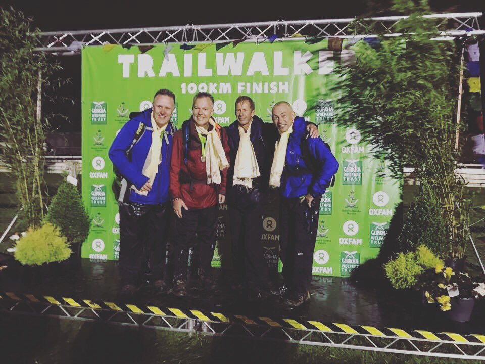 lolajaneloves's tweet photo. @oxfamgb Hi Oxfam! They're all finished - 21 hours and 32 minutes. So proud! #trailwalker2017 #trailwalkerstrong https://t.co/uHsuvMP9js