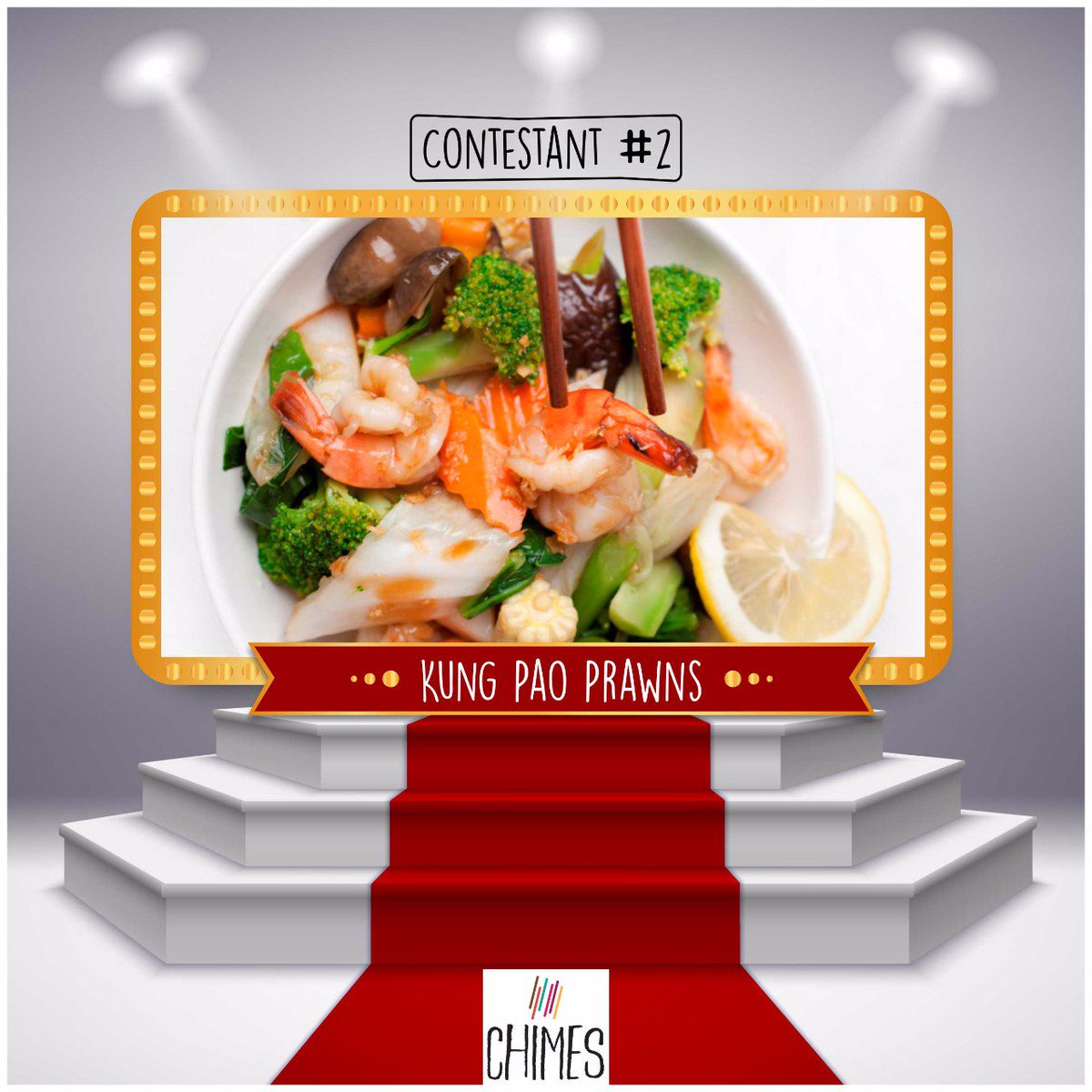 ChimesDubai's tweet photo. Next, we have the sizzling #KungPaoPrawns! #Prawns, #wokfried
#ChimesDubai #ThaiFood #Dubai #chimewithus #deliciousfood #mydubai #dubaieats https://t.co/lPNJ9ZrI2h