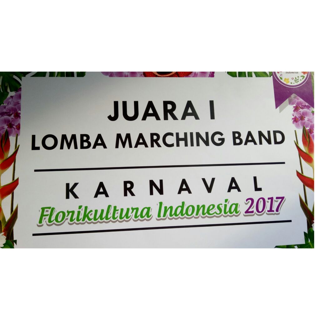 Alhamdulillah MBUIN Jakarta memperoleh penghargaan juara 1 lomba Florikultural Indonesia 2017 di IPB Bogor pada Minggu 30 Juli 2017