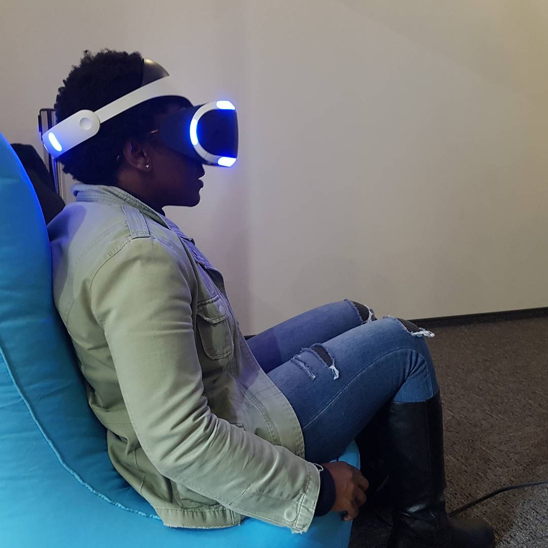 GrimBanshee's tweet photo. Big ups to @goethejoburg for embracing PC gaming and #PS4 VR! #gamifygoethe #gaming #library spotted some @ASUS_za swag in there too β€π₯π https://t.co/KM1kuUColH