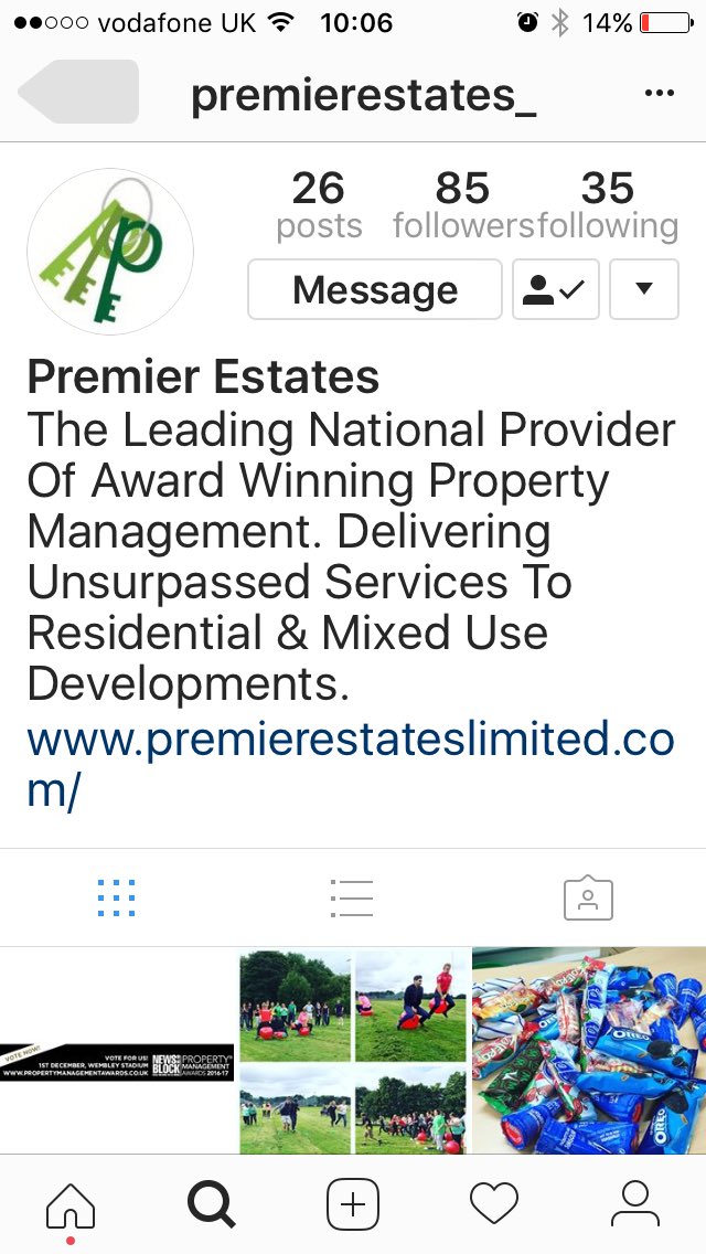 ImKarlLucas's tweet photo. My 'estate managers' #PremierEstates @PremierEstates_ I pay them over £700 a year but they have blocked me here!'Unsurpassed services' ? https://t.co/4C43rZ6ds7