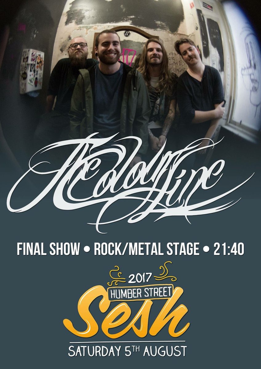 Our final show is next week at <a href="/HumberStSesh/">Humber Street Sesh</a> 😶