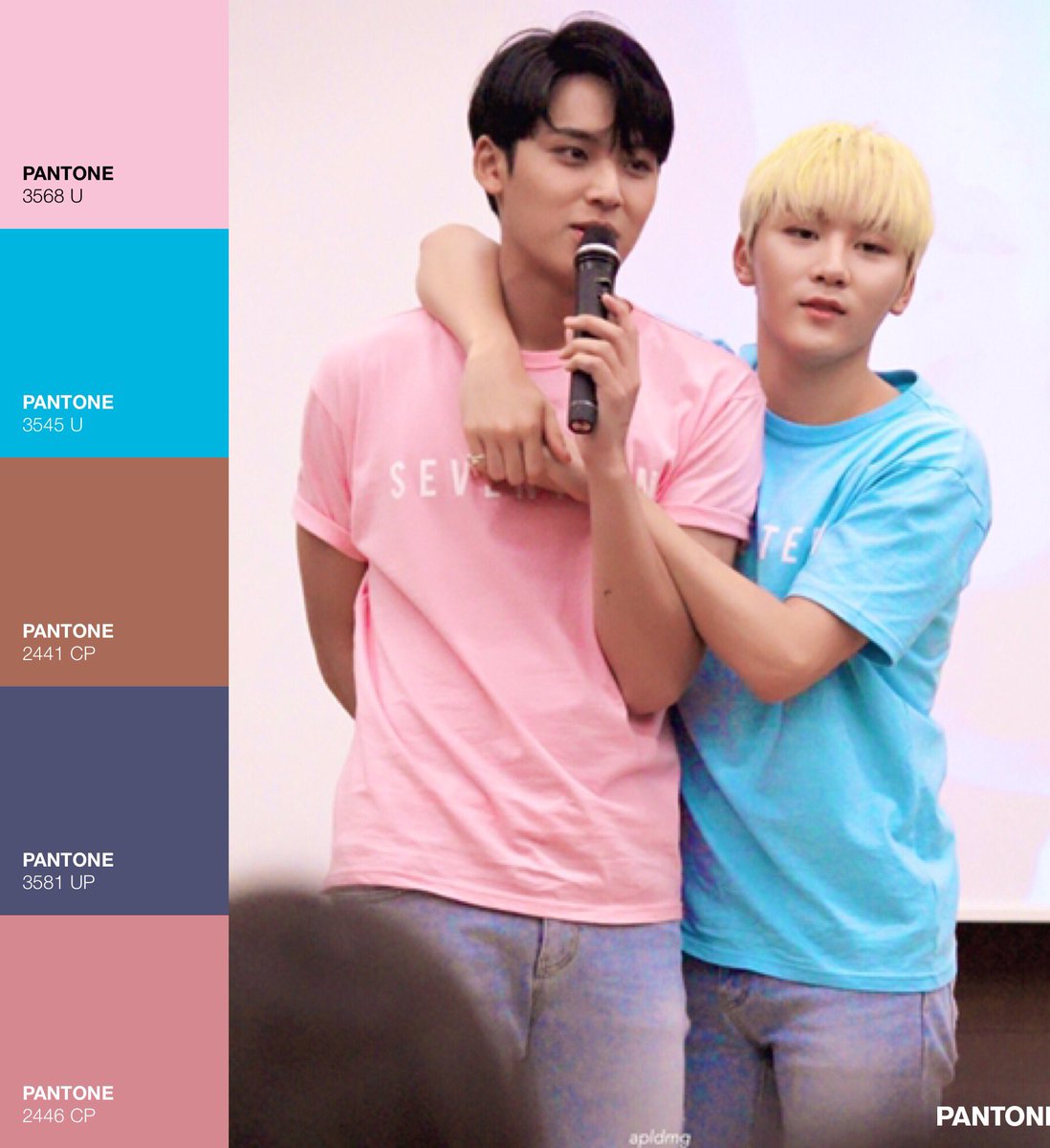 unbleached mingyu (@meianingyu) on Twitter photo 