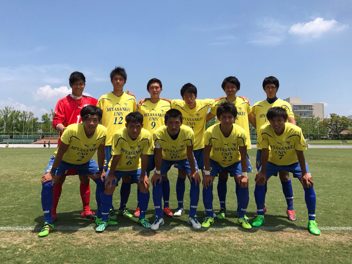 宮崎産業経営大学サッカー部 第53回九州社会人サッカー選手権大会 代表決定戦 結果 7 30 日 13 00 Kick Off 佐賀県総合陸上競技場 宮崎産業経営大学fc Vs 海邦銀行サッカークラブ 0 0 2 4 応援ありがとうございました