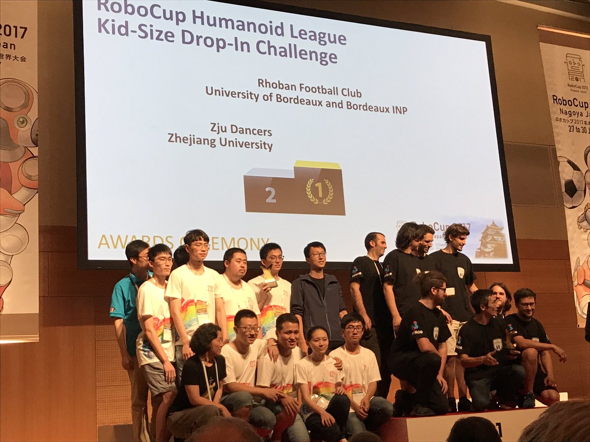 Gagnant du DropIn challenge !