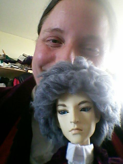 TheRealTMar's tweet photo. Making wigs too! https://t.co/fM7apbOFWQ … #DoctorWho #12ismyDoctor #ABJD #PeterCapaldi #DoctorWho12 https://t.co/mfFpqohFCl