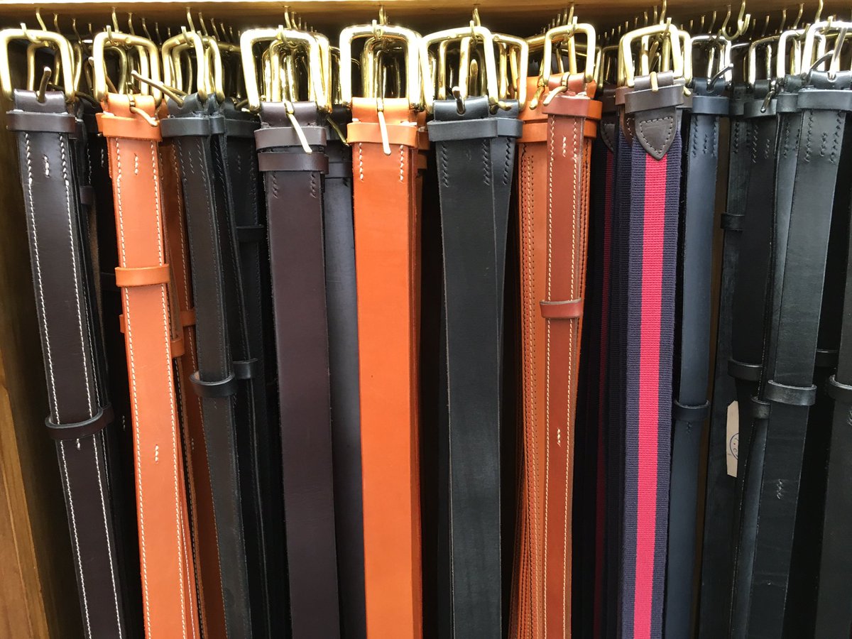 TaylorKentCo's tweet photo. Join us on our stand at The Game Fair with free initialling on our benchmade bridle leather belts #GameFair2017 #leatherbelts #C362 https://t.co/DfwYjt6Ck2