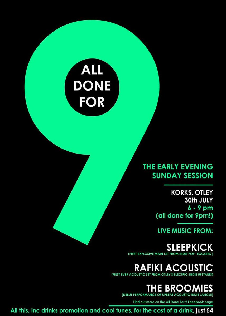 Tonight <a href="/KorksWineBar/">Korks Wine Bar</a> ! Support local and live music... only £4 in and all money goes to the musicians #otley #leeds