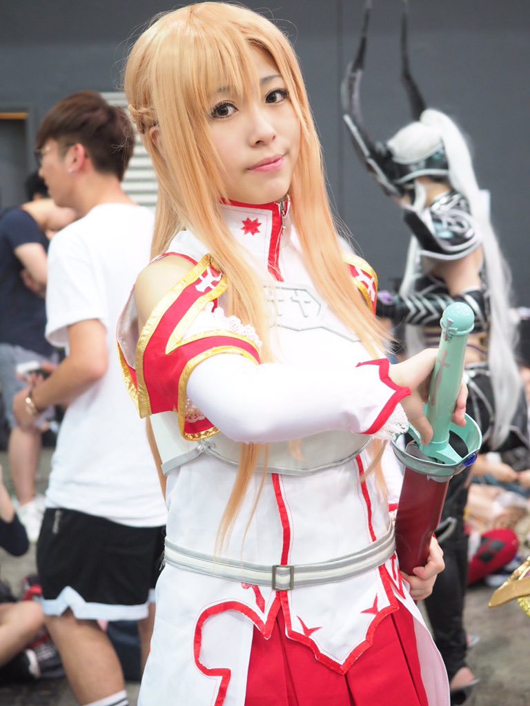 ya_sooo3's tweet photo. 香港のコスプレイヤーさんがレベル高い件
#cp04 https://t.co/WQwa1e01Hr