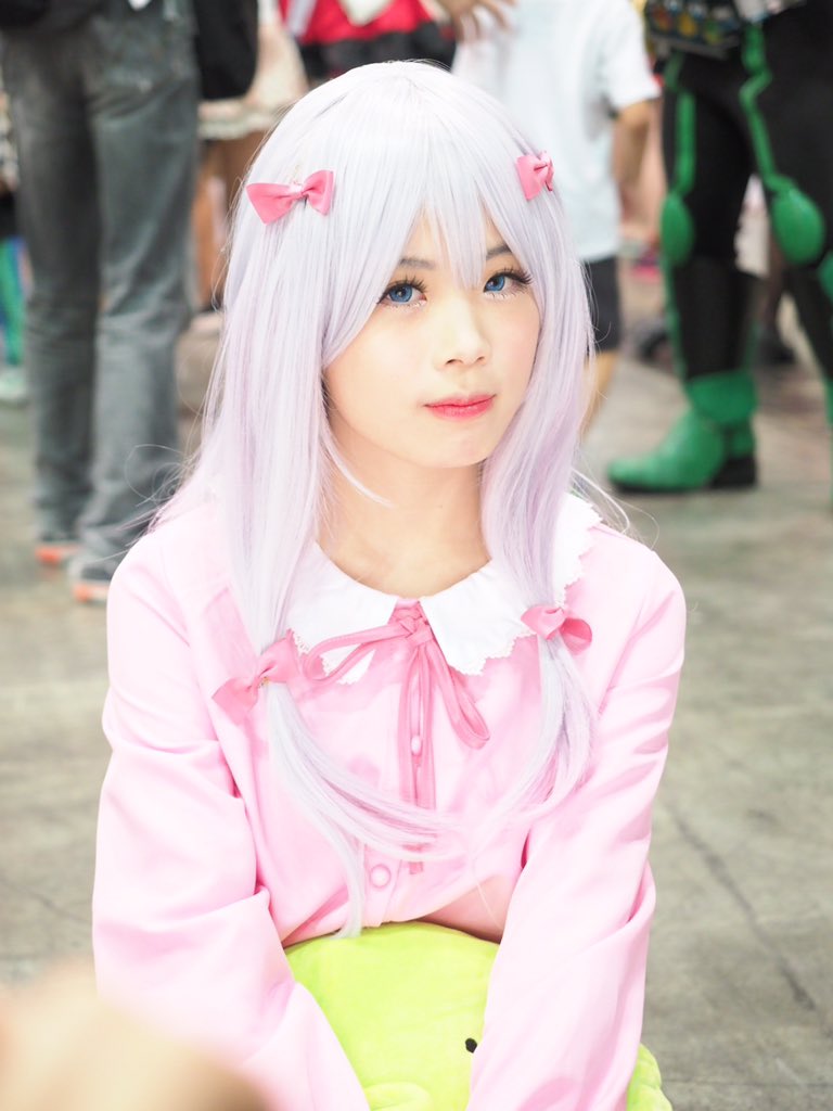 ya_sooo3's tweet photo. 香港のコスプレイヤーさんがレベル高い件
#cp04 https://t.co/WQwa1e01Hr