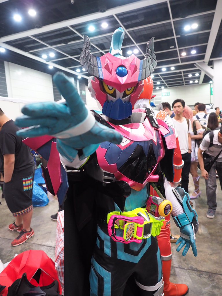 ya_sooo3's tweet photo. 香港のコスプレイヤーさんがレベル高い件
#cp04 https://t.co/WQwa1e01Hr
