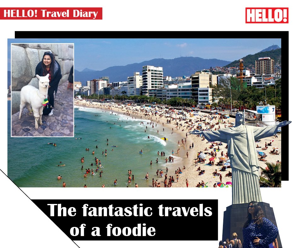 HELLOmagIndia's tweet photo. The founder of Le15 Pâtisserie @poojadhingraa explores Brazil and Peru for a remarkable culinary tale exclusively for HELLO! #HELLOTravel https://t.co/WU6HfDISDf