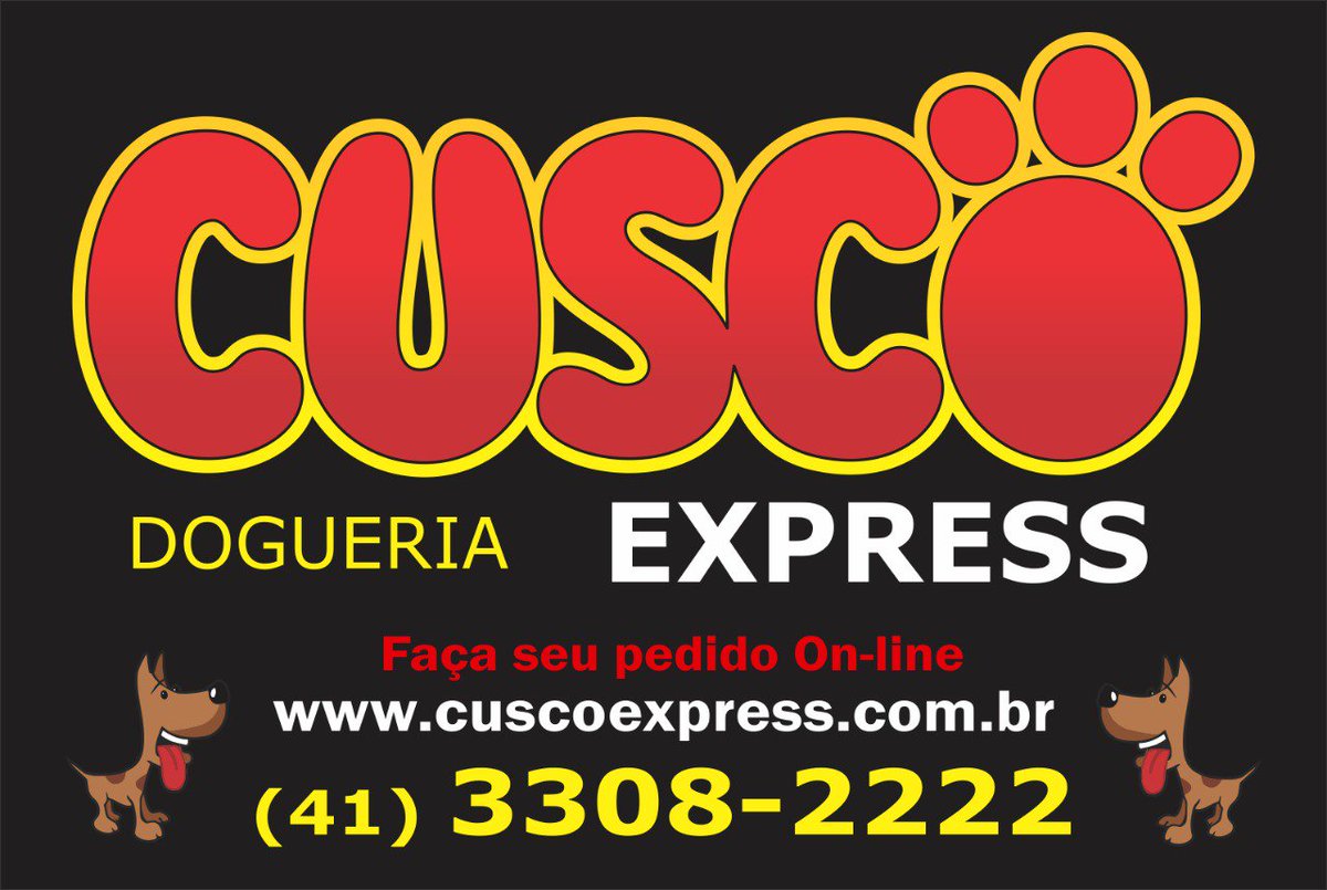 cuscoexpress's tweet image. Cusco Express tem novo endereço para você pedir seu Hot Dog preferido cuscoexpress.com.br