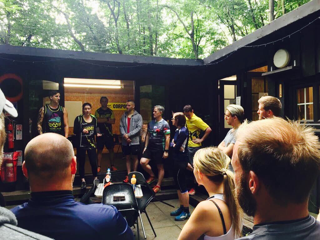 NukWildForest's tweet photo. All ears for the safety briefing @NukWildForest #ORMRoadshow #lovemud π³β’οΈπ³ https://t.co/AvqzjMc9PG
