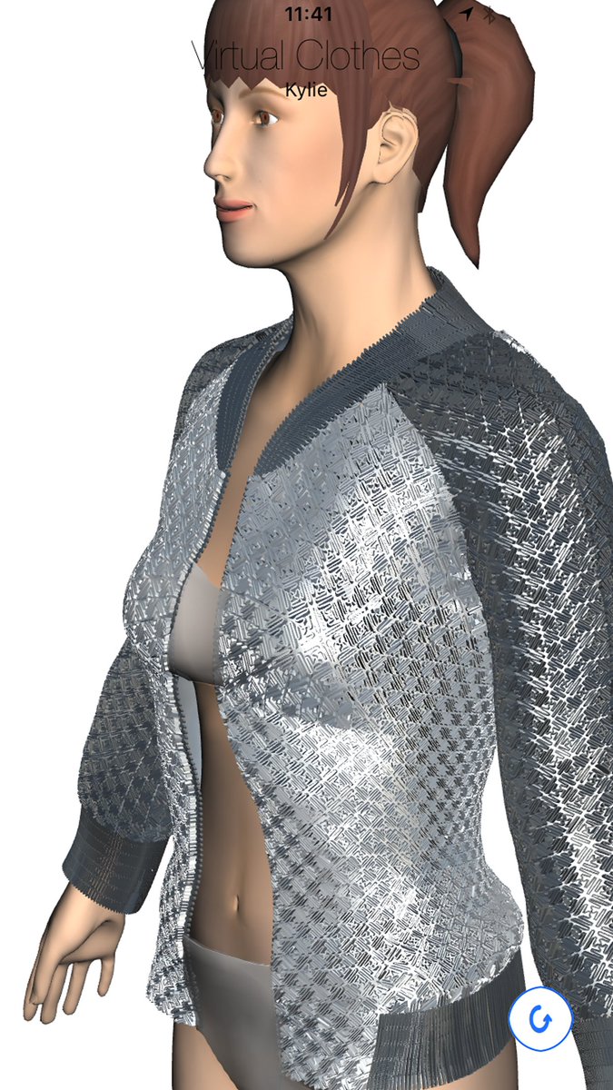NetteloApp's tweet photo. Check &amp; customize @danitpeleg3d 3D printed jacket, have it made-to-measure with @NetteloApp and soon try in 3D
https://t.co/AM0H6nLPym https://t.co/Ufxk7yKxQb