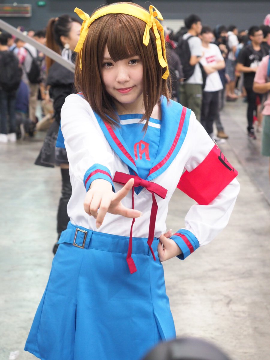 ya_sooo3's tweet photo. 香港のコスプレイヤーさんがレベル高い件③
#cp04 https://t.co/5T6RQZD9IN