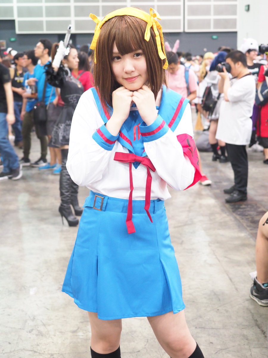 ya_sooo3's tweet photo. 香港のコスプレイヤーさんがレベル高い件③
#cp04 https://t.co/5T6RQZD9IN