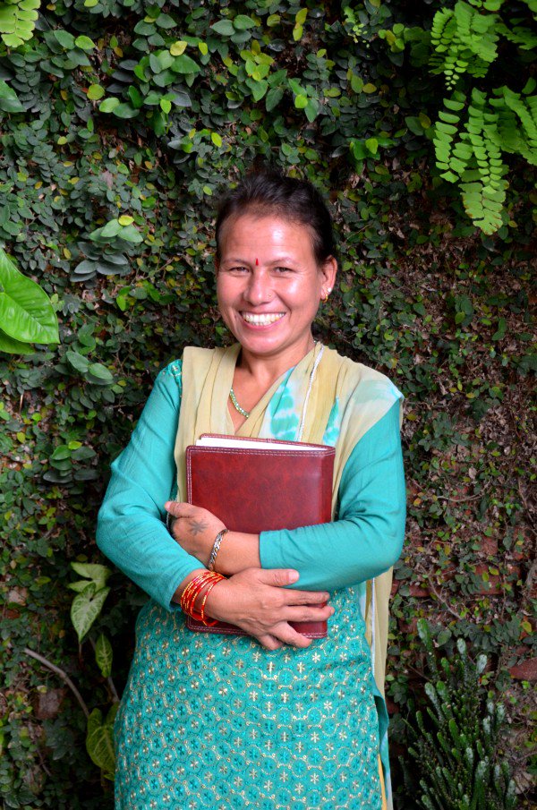 USAID's tweet photo. From beaten &amp; burned in brothel 2 new beginnings w/USAID, Charimaya survived! Her #humantrafficking story. #WDAT2017 https://t.co/q5pcKj8riM https://t.co/uzl9MUUFLl
