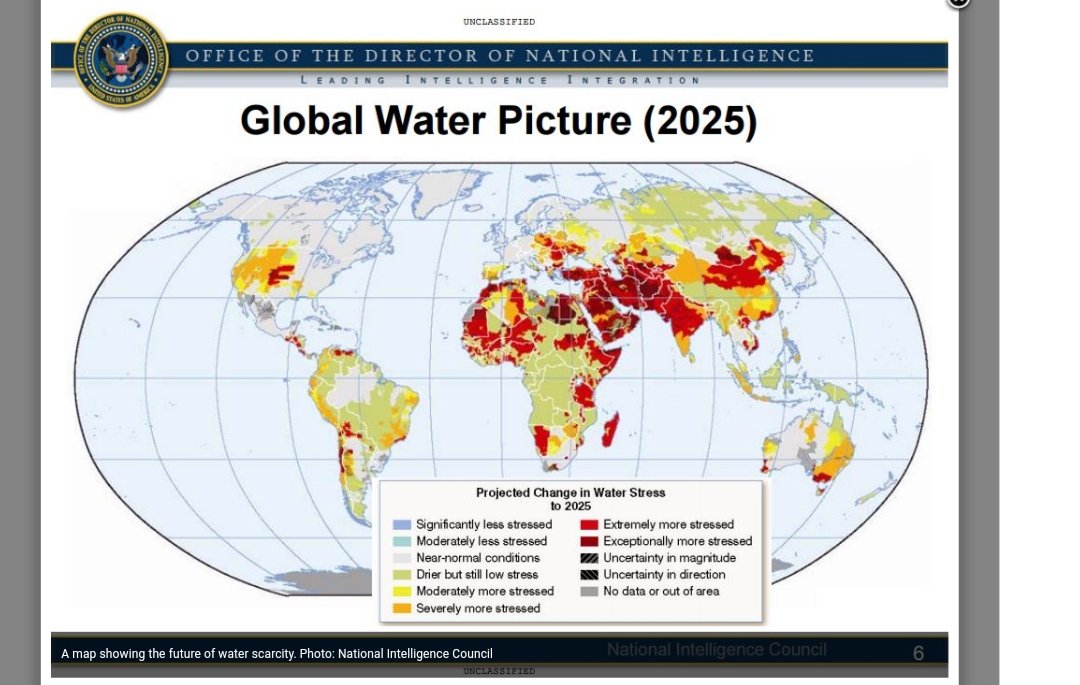 Omiproject's tweet photo. The projection of #water scarcity in Africa is high. Let's work together to bring sustaninable clean #water. Support #omiproject https://t.co/oA3J6KlxCY