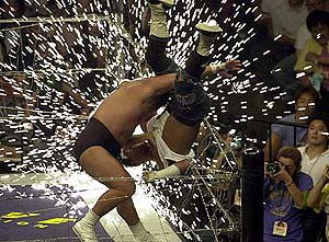 長州 VS 大仁田 2000.7.30 横浜アリーナ世紀末電流爆破決戦!　DVD 若ちゃん on X: 