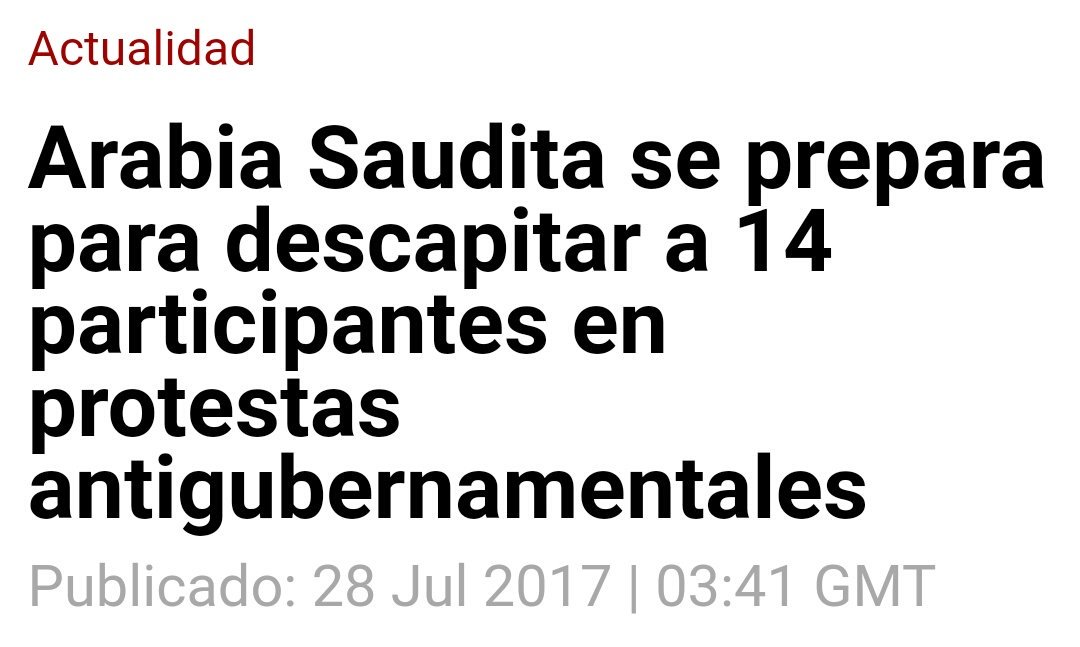 karlitosway41's tweet photo. #FelizDomingo
#VenezuelaVotaHoy
Que se corten cabezas por unas protestas es "normal". No como en Venezuela que tienen arresto domiciliario. https://t.co/jKiJTaBQ7K