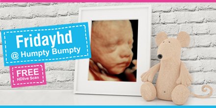 Book Package 1 and you'll receive a #FREE #HDlive scan when you book your appointment for a Friday! Happy days 😄 humptybumpty.co.uk/bookings/