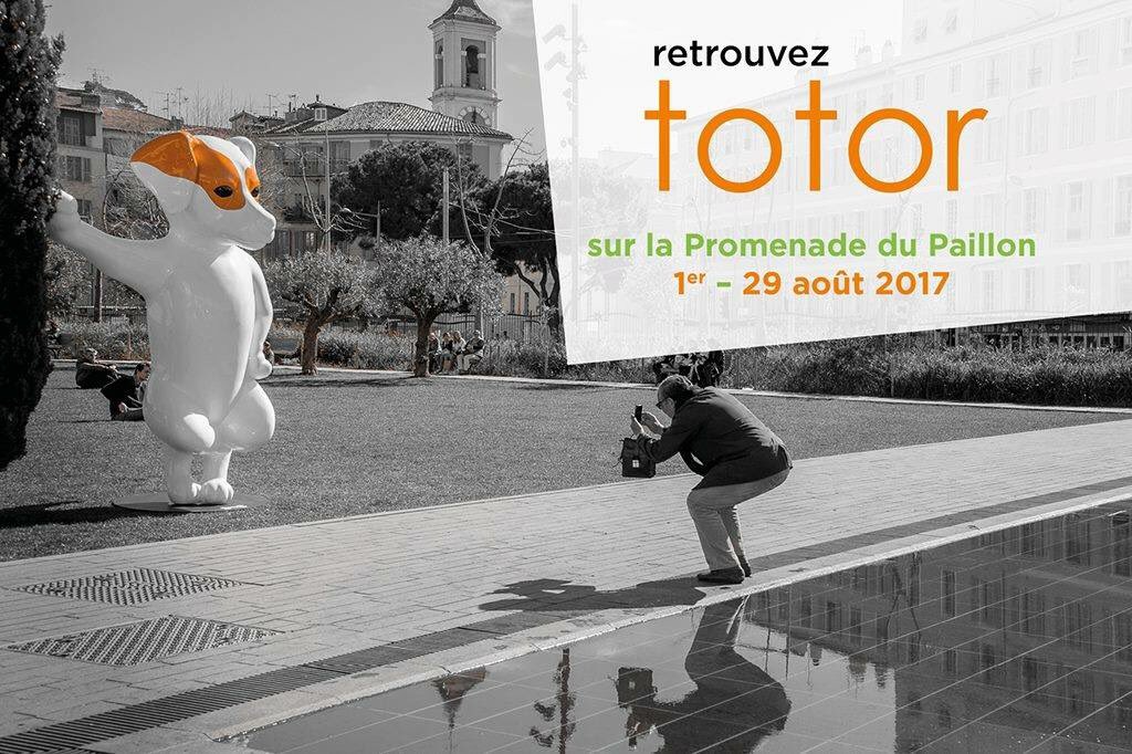 StephBolongaro's tweet photo. Totor revient 🐶   #Nice #promenadedupaillon #lacouléeverte #Frenchriviera #artmodern #StéphaneBolongaro #Totor #ILoveNice @Nice_Matin https://t.co/pMuyKKDeaI