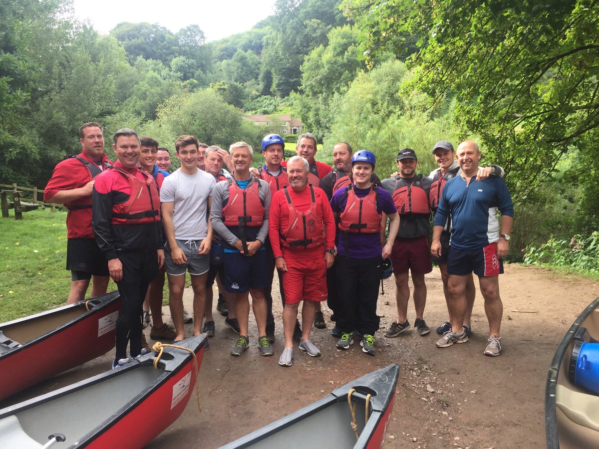 Great day with our friends at Ross on Wye Canoes @canoehire