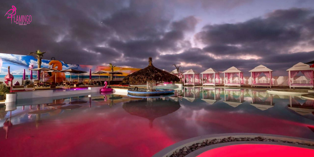 flamingobeachcl's tweet photo. Un jour ... Une image 📷 
#PinkIsTheNewBlack #PinkyChic #FlamingoBeachClub #Casablanca #ColorIsLife #GetReady #SummerVibes #Sunset https://t.co/418vSWr1qx