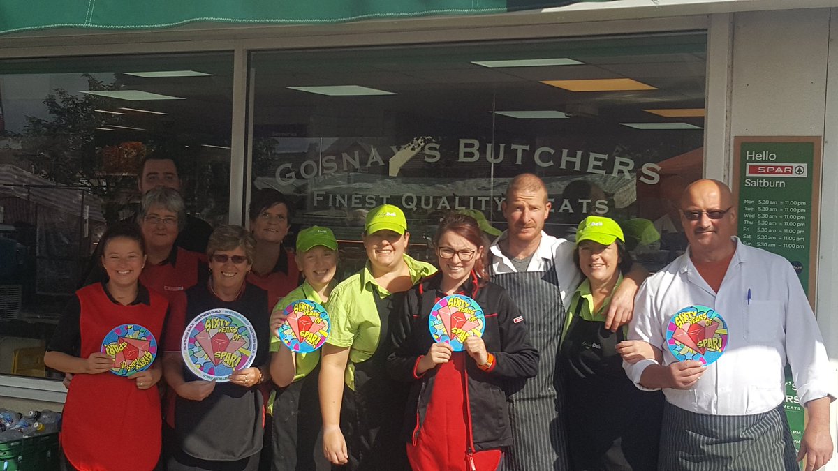SparSaltburn's tweet photo. Food festival day!! @SPARDSAP @SPARintheUK #team #family #sixty https://t.co/ch67qlHgAJ