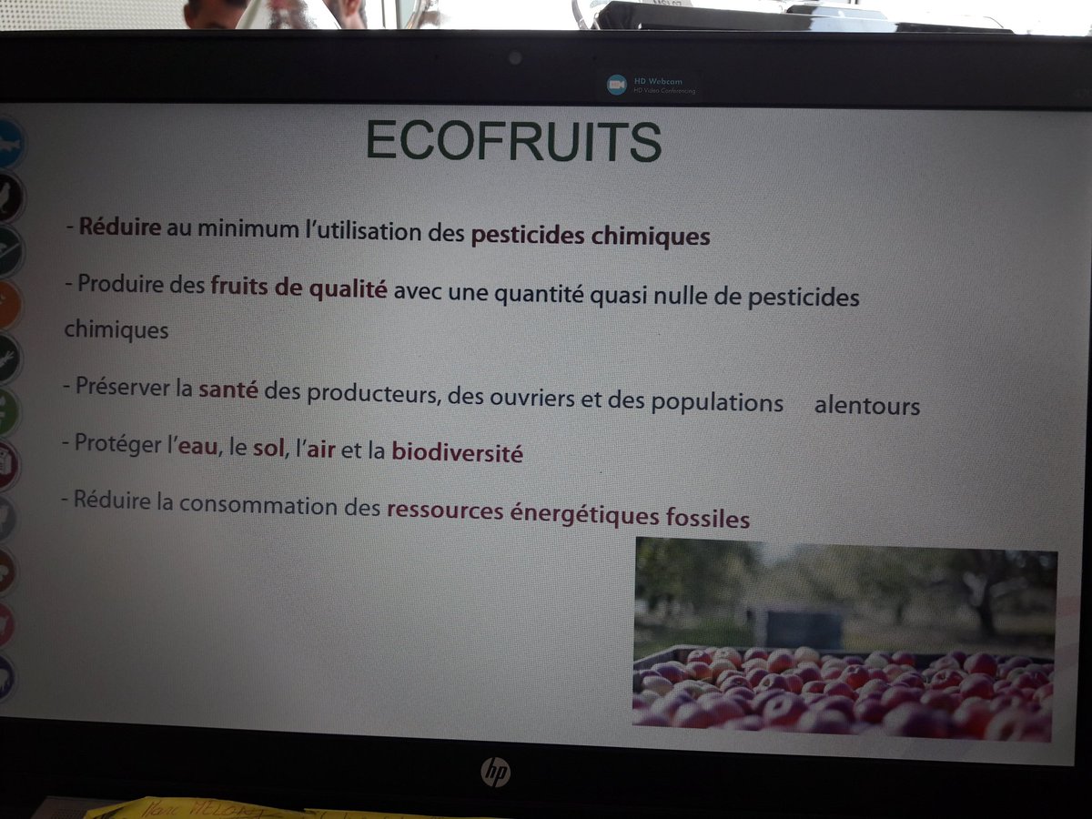 <a href="/Fruitsdici_be/">Fruits d'ici</a> des #producteurs ensemble dans la #lutteintegrée pour fournir des #fruits 0 résidu!#siragri #foiredelibramont