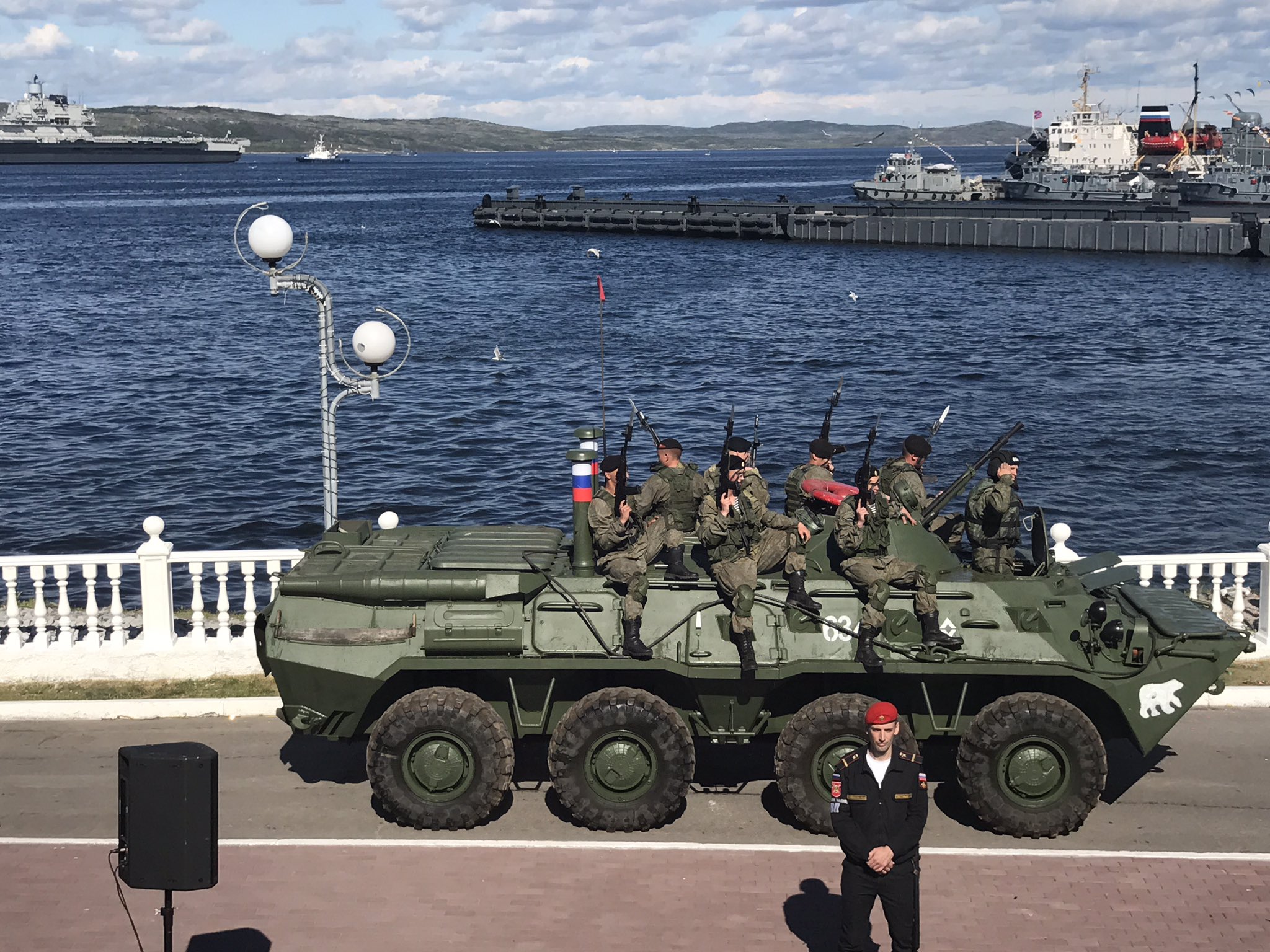 Морская пехота Мурманск