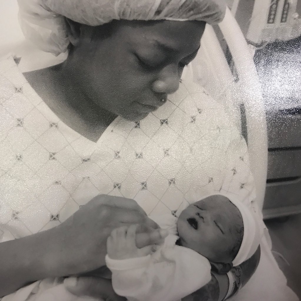 MsCallUrBluff's tweet image. #NewProfilePic Had make Her My Profile Forever With Me My Babygirl #RipZayleeNoelz💜