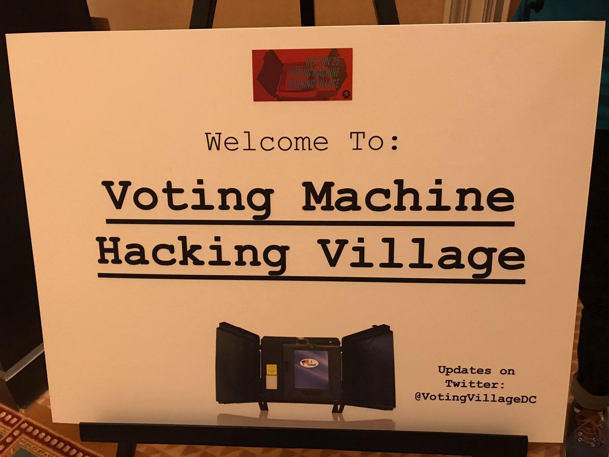 nextbigwhat's tweet photo. US shows India how to hack EVMs and be fair to hackers (FYI: EVM was hacked in 90 minutes)! https://t.co/c0dvRDnOHb https://t.co/CProqlh6np