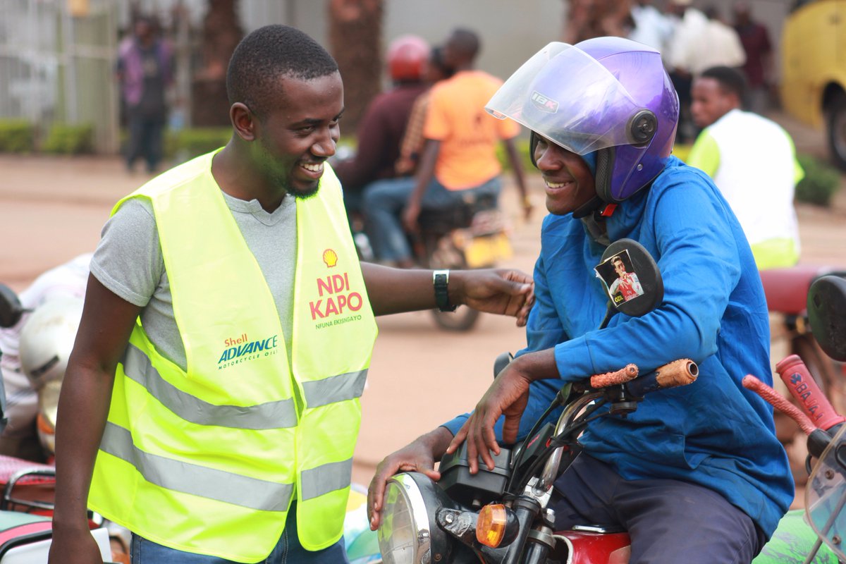 LegendsEventsUg's tweet image. Each time a motorcyclists uses #ShellAdvance free servicing is guaranteed to them and a chance to win big with #ShellBodakapo @VivoEnergyUg