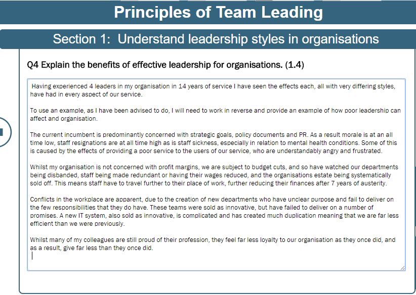 Btp Federation On Twitter The Very Last Sentence Will Resonate