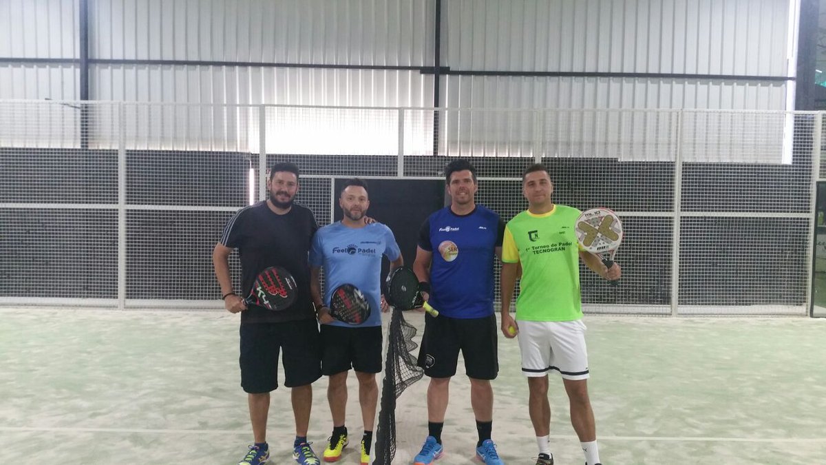 FeelCenterPadel's tweet photo. Y algunas parejas más que se enfrentaron ayer en el #Torneo de #Pádel ABS 2000 / V Torneo José María Nievas / III Torneo Cetel. https://t.co/qrMBllAr8x