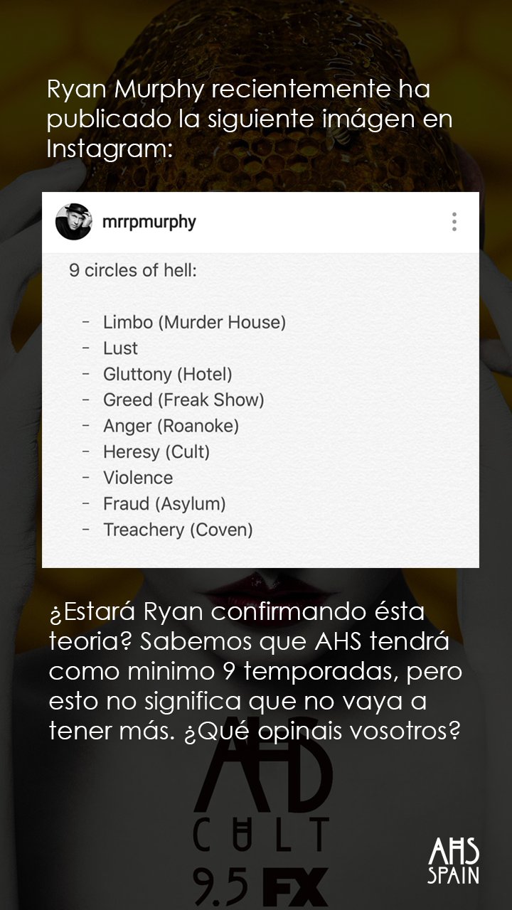American Horror Story Spain On Twitter