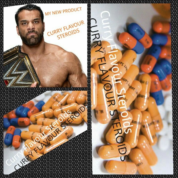 NEW CURRY FLAVOUR STEROIDS <a href="/wwe/">WWE</a> <a href="/JohnCena/">John Cena</a> <a href="/StephMcMahon/">Stephanie McMahon</a> <a href="/TripleH/">Triple H</a> <a href="/WWE/">WWE</a> <a href="/WWENetwork/">WWE Network</a> <a href="/WWEUniverse/">WWE Universe</a> <a href="/RandyOrton/">Randy Orton</a> @WWETheBigShow @greatkhali_vg