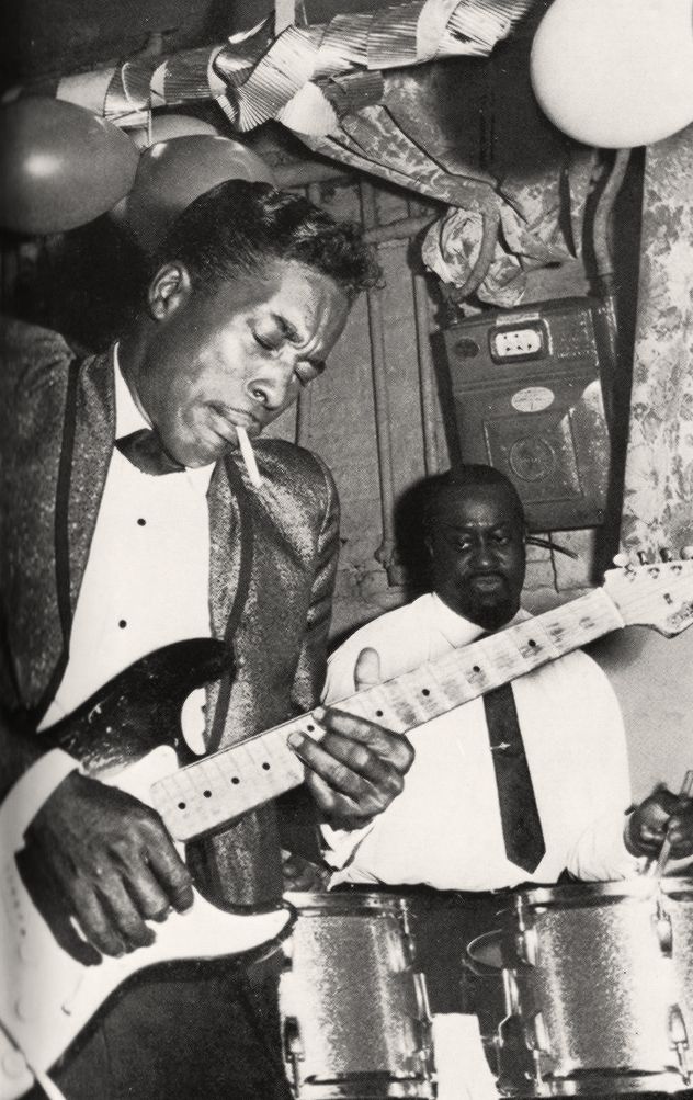 Remessageed Rock N Roll Pictures ( Happy birthday Buddy Guy!!  