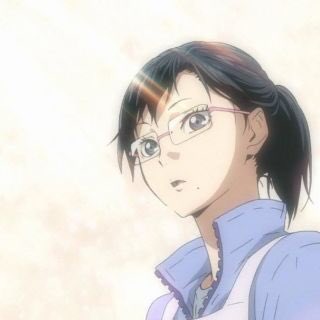 ヤナたん 美しさとかがほんと似てるんやけど誰か分かってくれる人いないですかね ボールルームへようこそ 花岡雫 ハイキュー 清水潔子