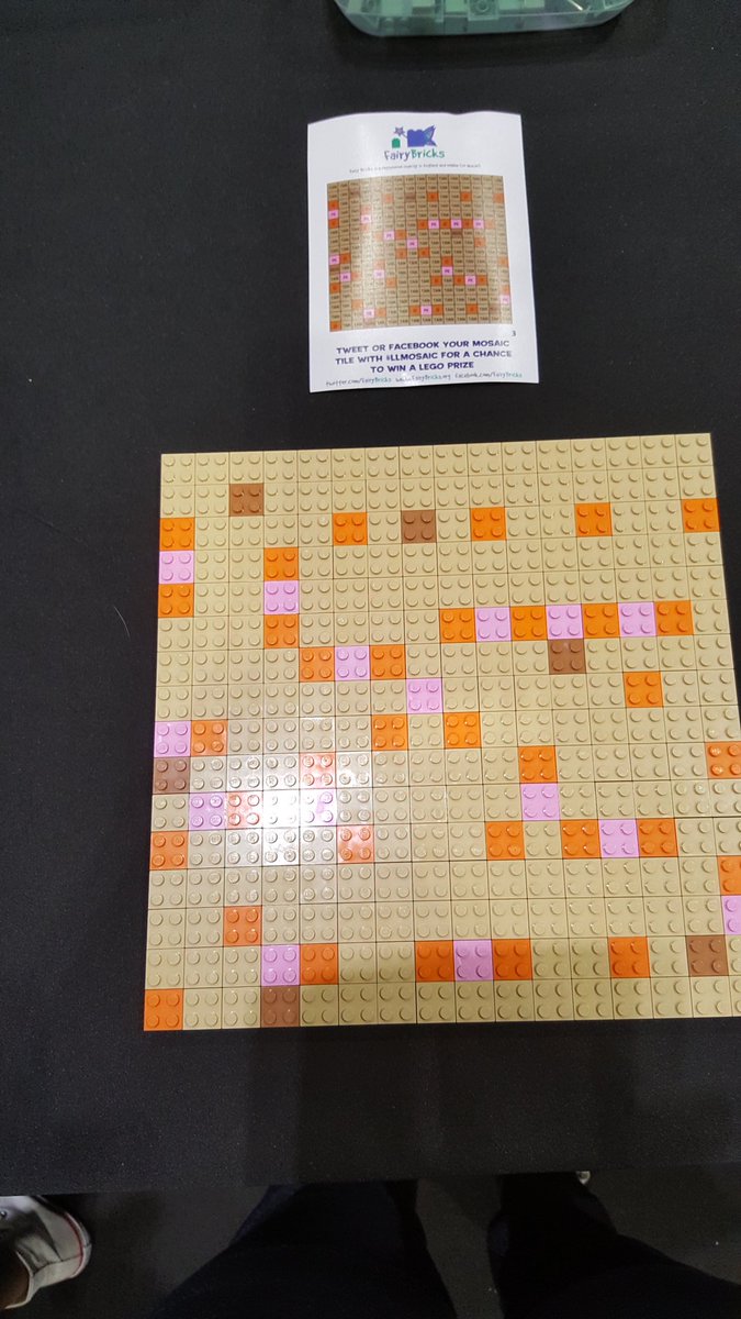 RunForT's tweet photo. #LLMOSAIC Brick live https://t.co/wCDaCLKzOL