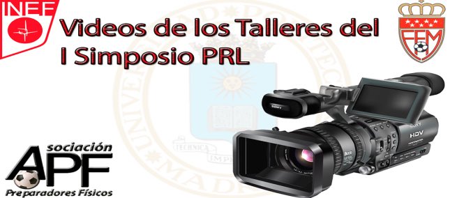 APFfutbolpf's tweet photo. ✅ Ya están disponibles los vídeos de los talleres del #SimposioPRL 🎬 https://t.co/ugVZCV8h4g https://t.co/YY1wkWzM6f