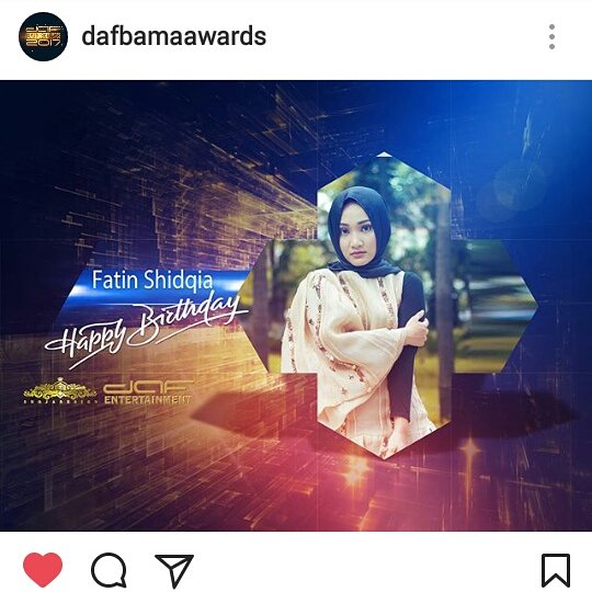 FatinVideo's tweet photo. Thanks you @dafentcom and @WORLDMUSICAWARD  #HBD21FatinSL #DafBama2017_FatinShidqia #DafBama2017 cc @FatinSL @Fatinistic @SonyMusicID https://t.co/xPTn8TornK