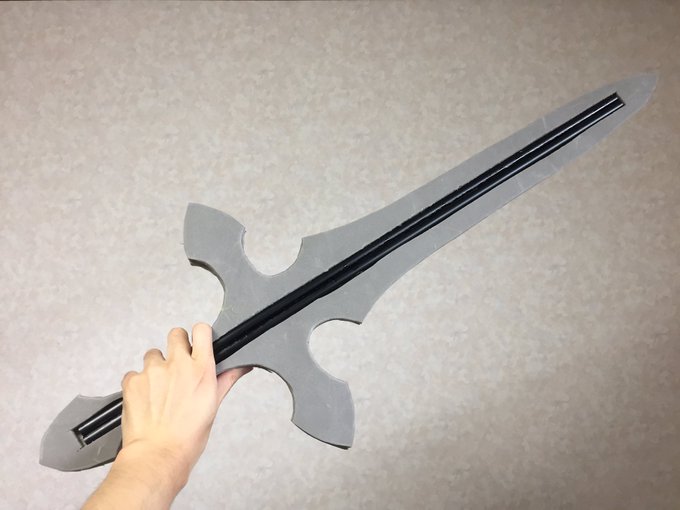 Larp武器制作のtwitterイラスト検索結果