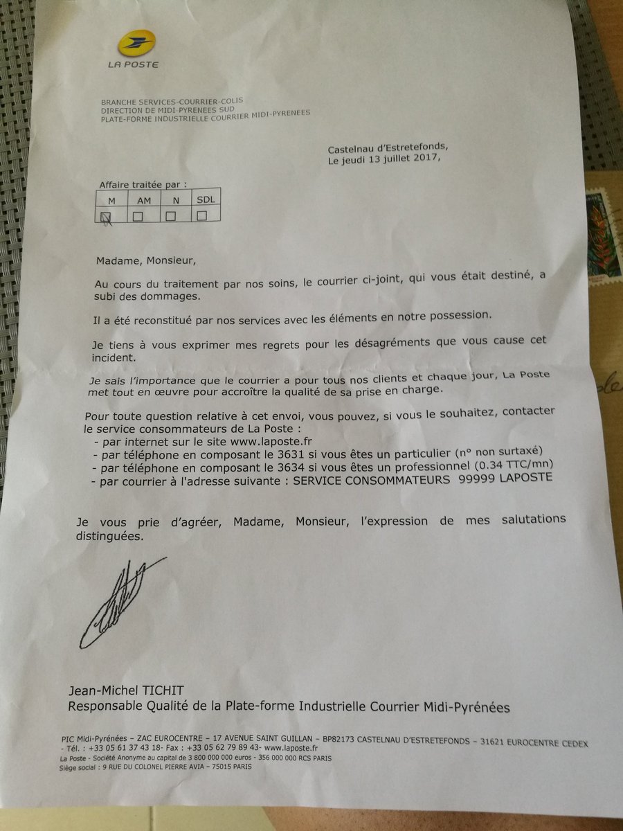 Libertee_Fox's tweet photo. Choquée. 😱A la poste on nous fait faire des puzzles avec les courriers importants. Génial ! 😤 #LaPoste  #servicedemerde #aucunrespect https://t.co/pmlEr4XSsJ