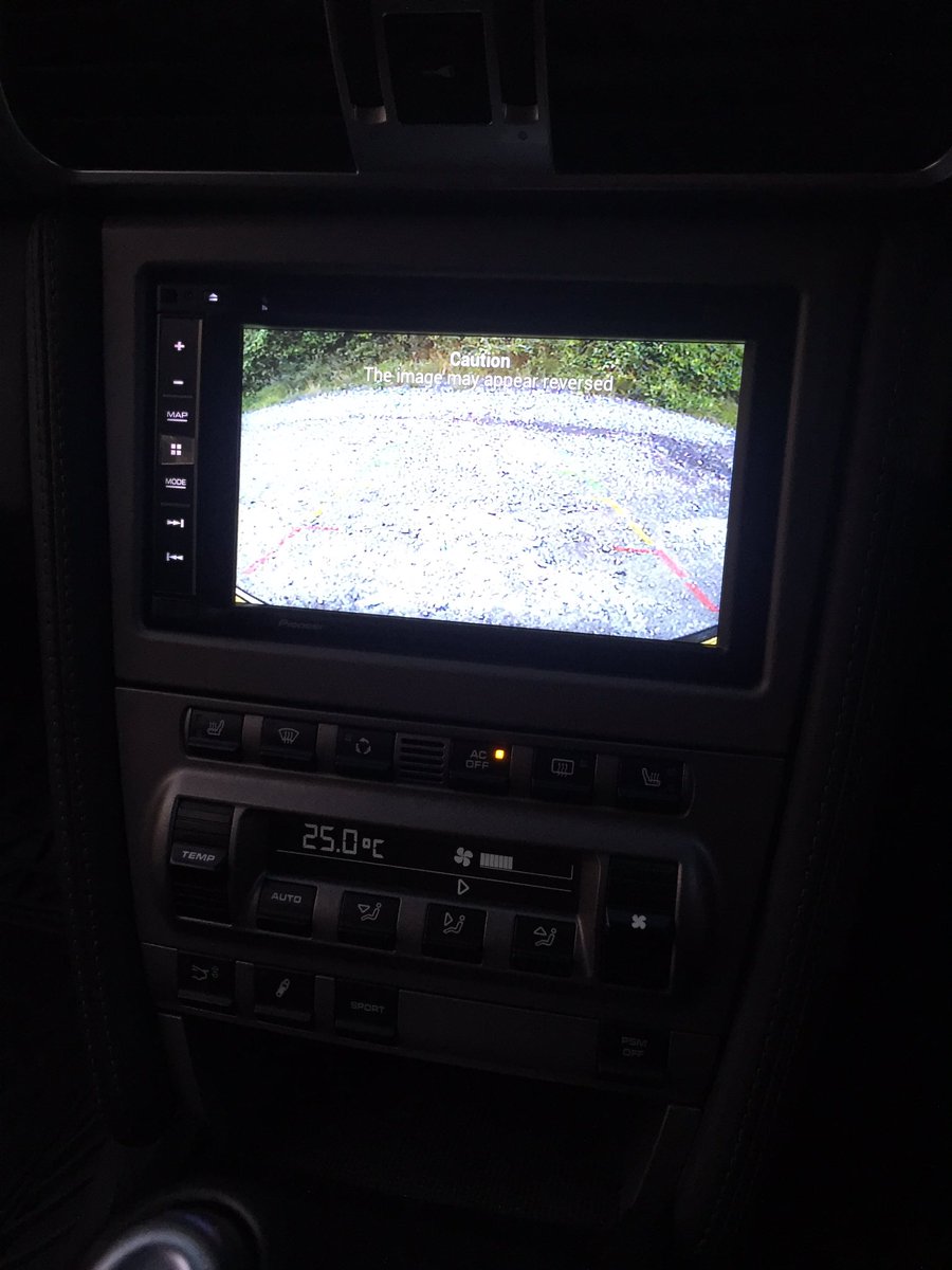AVAGroupUK's tweet photo. Another @Porsche for @PioneerUK AVIC-F980BT, retained BOSE using @NAVTV_USA, and Reverse Camera! #AdvancedVehicleAlarms https://t.co/B1tzTrFWSu